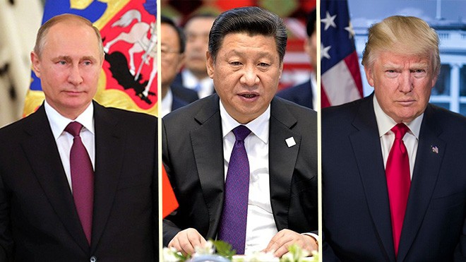 Trump, Putin și Xi – co-arhitecți ai unei temerare lumi noi multipolare