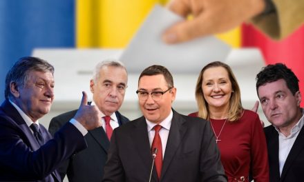 Victor Ponta la vânătoare de voturi!