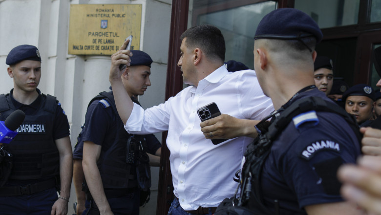 Un derapaj periculos!