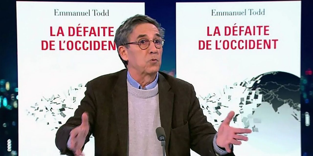 Profeţia lui… Emmanuel Todd