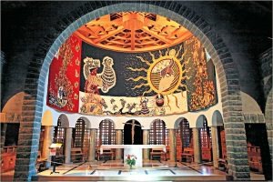 Minunea de la Biserica Maicii Domnului din Assy