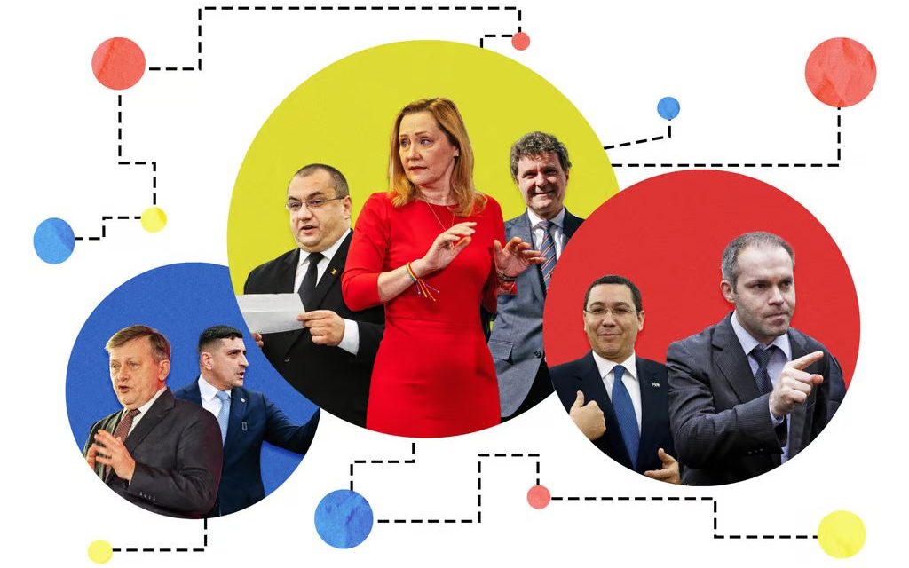 Un fost preot, o actriţă, o fostă jurnalistă şi… Crin Antonescu!