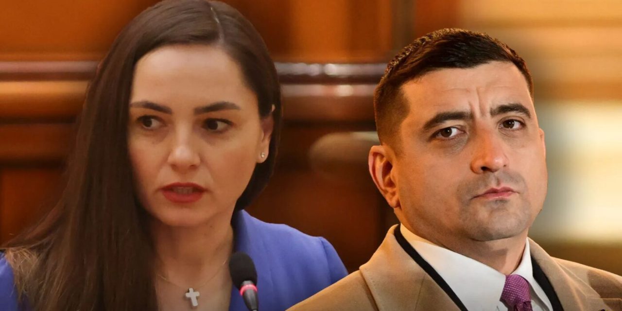 Când George Simion este… egalul Ana-Mariei Gavrilă!