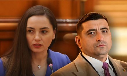 Când George Simion este… egalul Ana-Mariei Gavrilă!