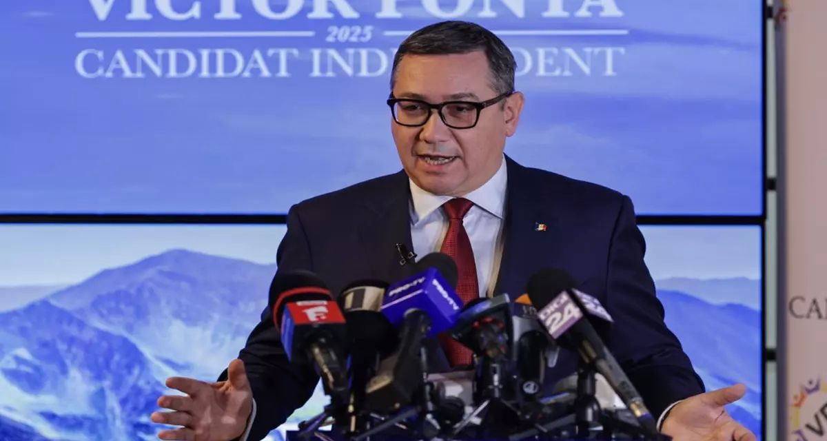 Fronda deloc enigmatică a lui Victor Ponta!