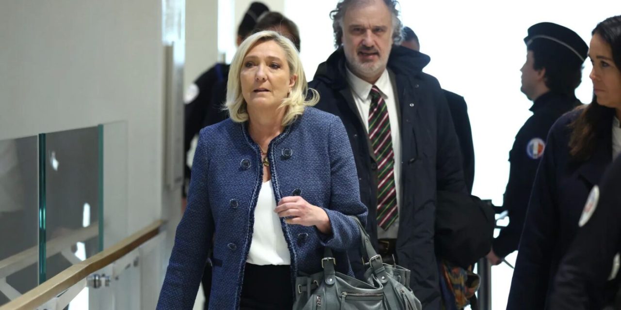 Marine Le Pen – condamnată!
