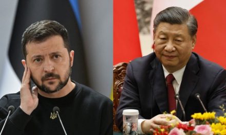 Va pecetlui China soarta lui Zelensky?