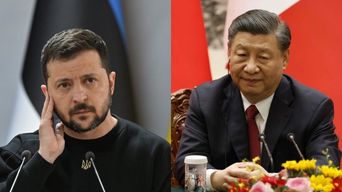 Va pecetlui China soarta lui Zelensky?