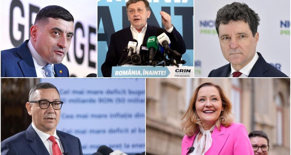 Alegeri prezidenţiale otrăvite!