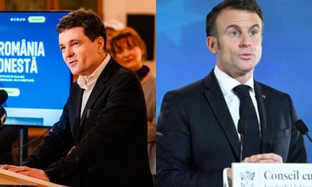 Nicuşor Dan, precum… Emmanuel Macron!