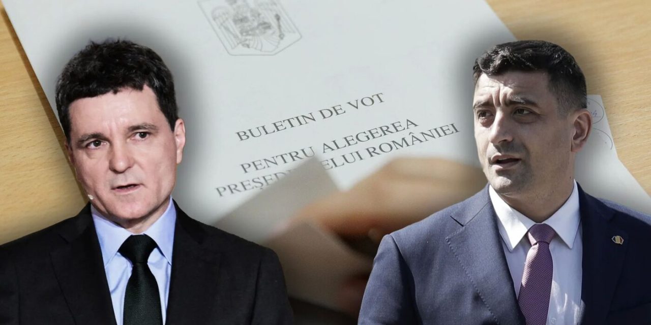George Simion sau Nicuşor Dan?