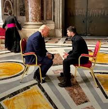 La Vatican, Trump și Zelenski au discutat între patru ochi