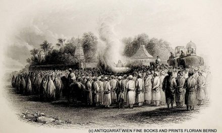 Resuscitarea ritualului ”sati”, sau atunci când sinuciderea este înveșmântată în straie romantice