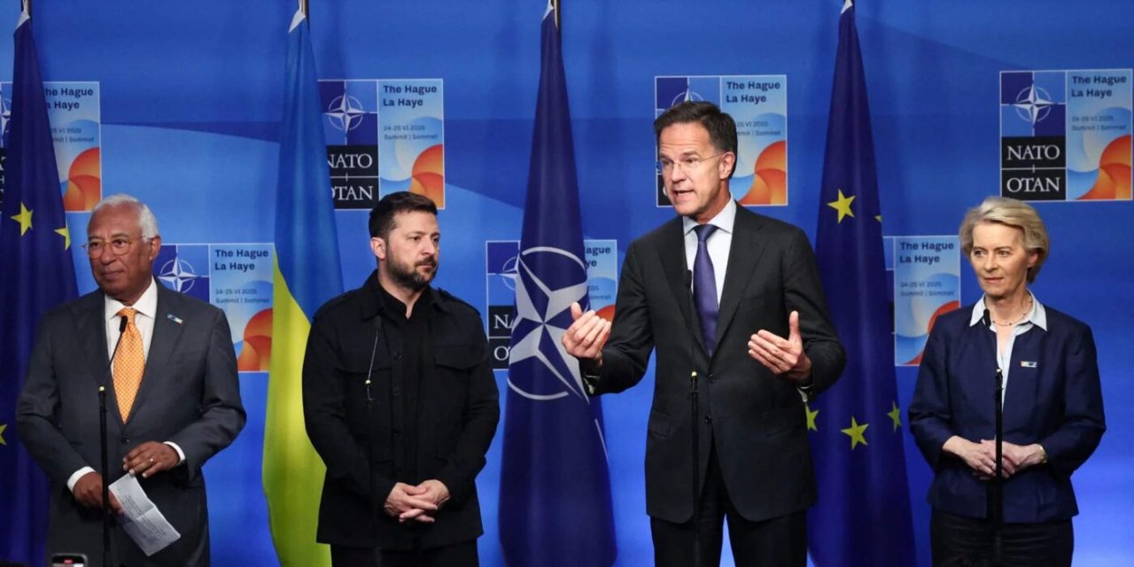 La Haga, Ucraina n-a fost în meniu