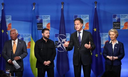 La Haga, Ucraina n-a fost în meniu