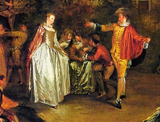 Dansul și pictura II – Pictura