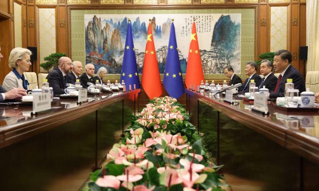 Un summit bilateral destul de încruntat!