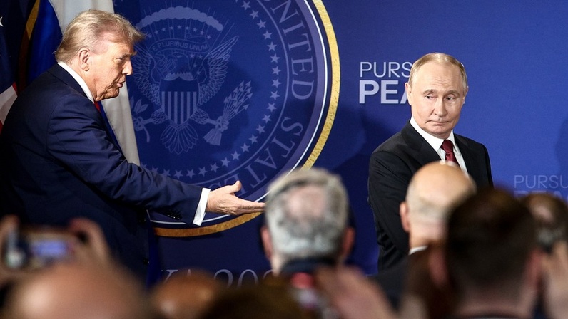 Triumful lui Trump în Alaska. Acum depinde de Kiev să accepte realitatea