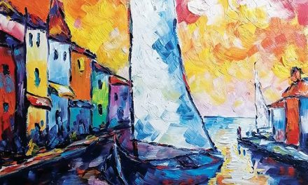 Expoziție de pictură I. Corâci