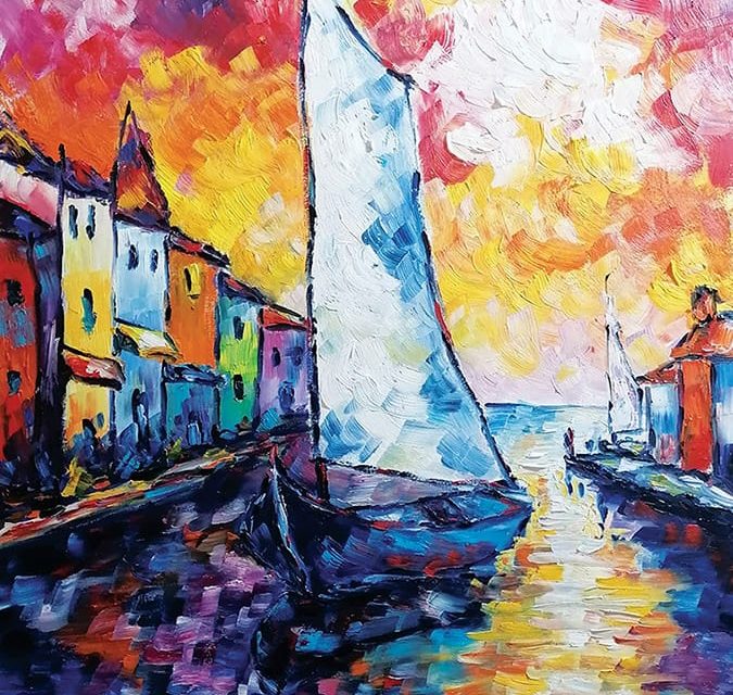 Expoziție de pictură I. Corâci