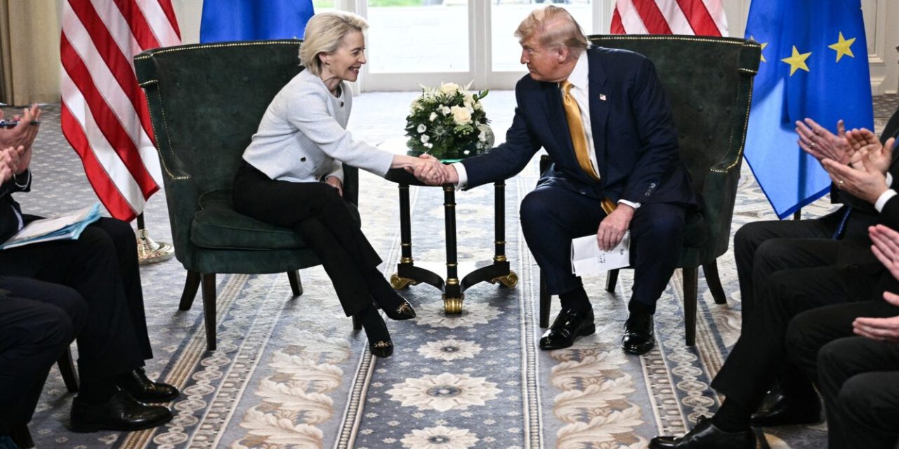 Un acord comercial, mai degrabă unilateral!