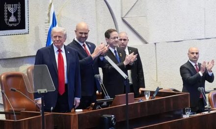 Urale repetate, pentru Donald Trump, în Knesset!