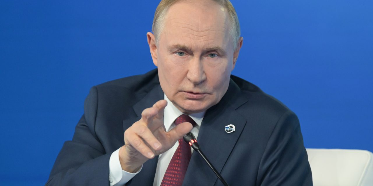 Obiectivele lui Vladimir Putin, explicate de el însuși