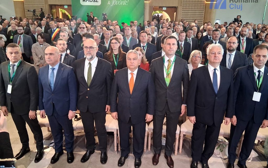 Congresul UDMR: O coabitare, precum un soare „cu dinţi”!