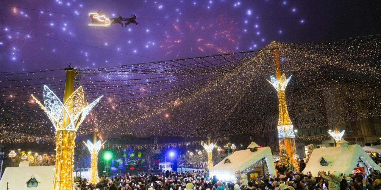 Mirajul fantastic al Târgului de Crăciun