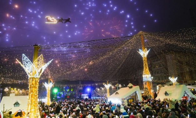 Mirajul fantastic al Târgului de Crăciun
