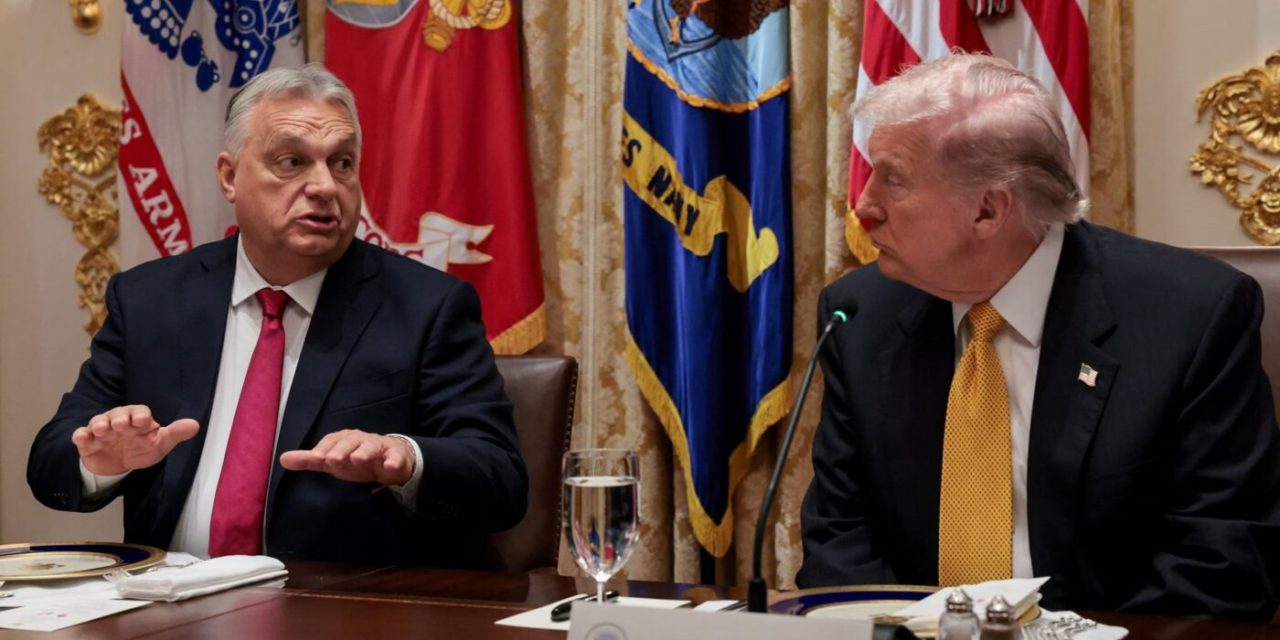 Cadoul lui Donald Trump pentru Viktor Orban