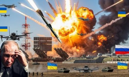 Moscova sub asediu de drone, dar în ofensivă terestră!