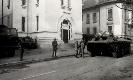 22 Decembrie 1989: O zi gri, cu cerul închis, ca cea de astăzi!