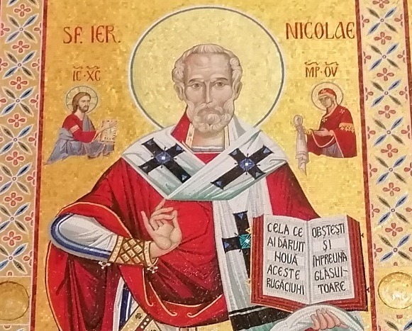 Sfântul Nicolae din Mira 