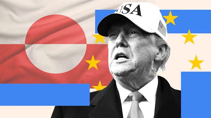 Groenlanda sau tarife de… 25%!