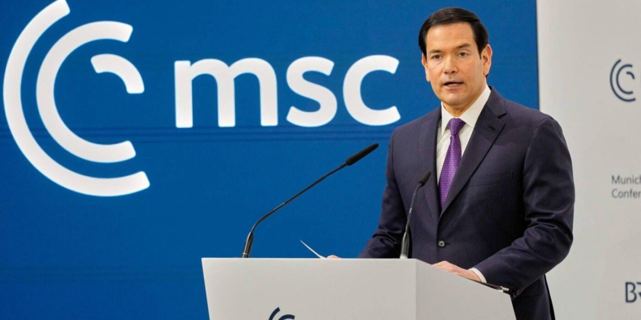 Discursul bine calibrat al lui Marco Rubio!