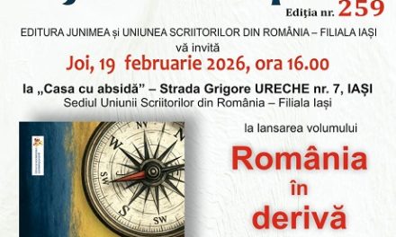 Lansarea Volumului România în derivă