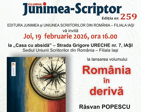 Lansarea Volumului România în derivă