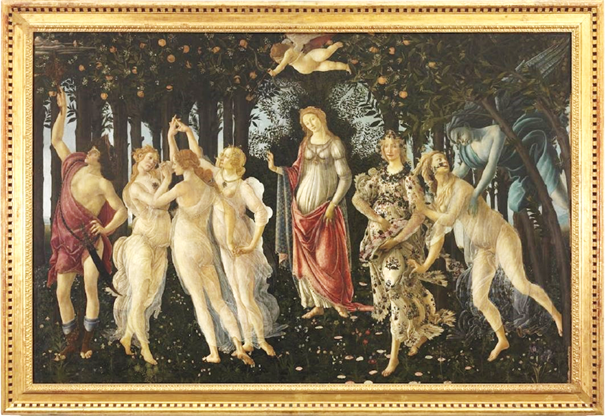 Primăvara în artă I