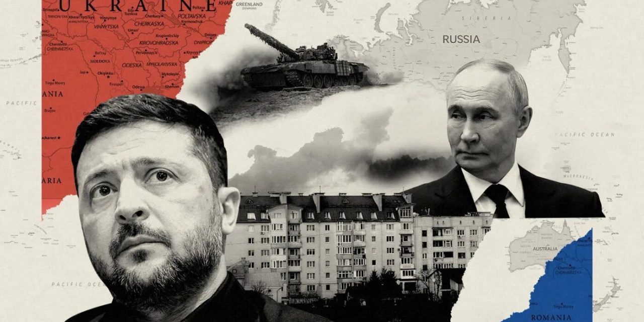 Al patrulea an de război!