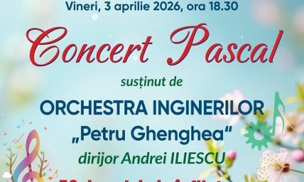Concert aniversar – Orchestra Inginerilor ”Petru Ghenghea” a împlinit 70 de ani de la primul concert susținut în fața publicului.