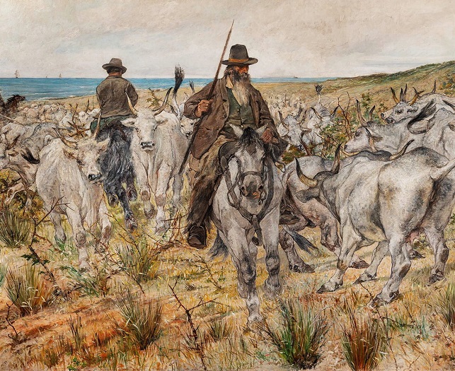 Un Mâzgălitor…Giovanni Fattori