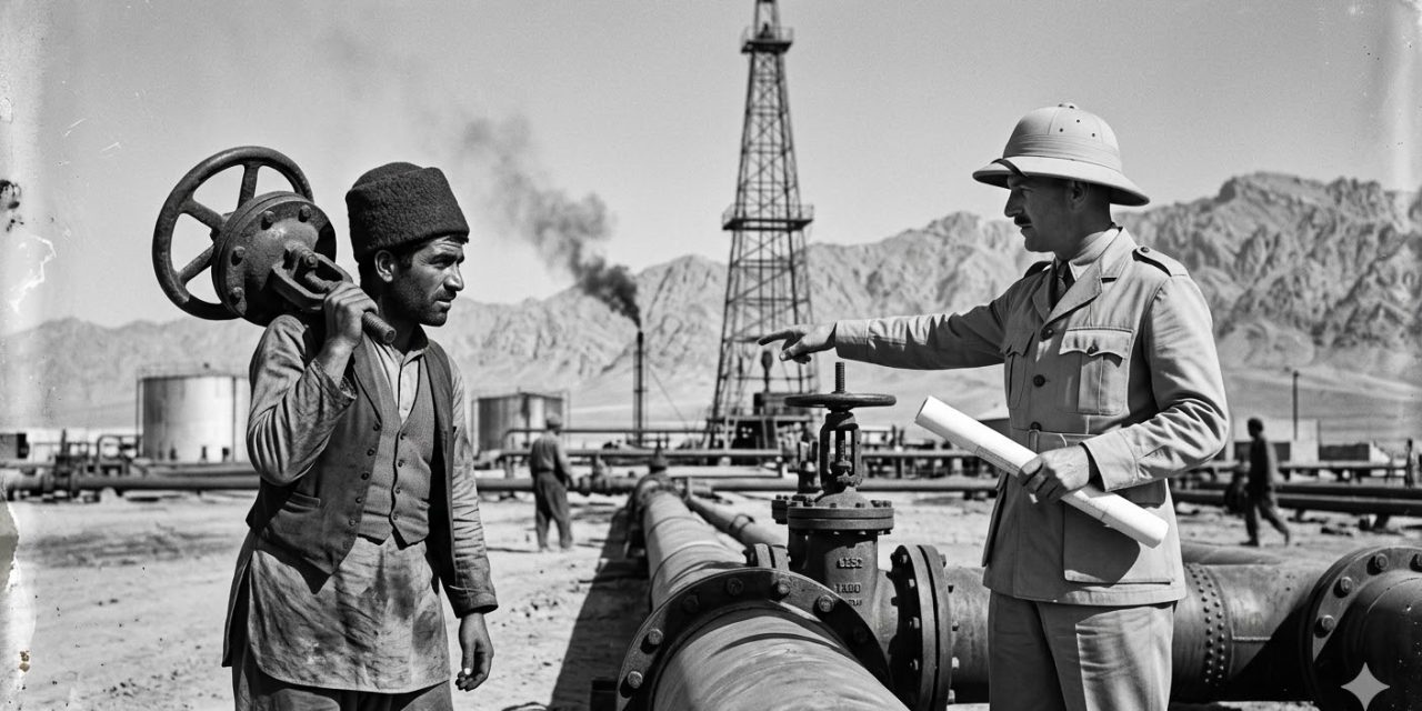 Petrolul iranian ca trofeu al supremației occidentale