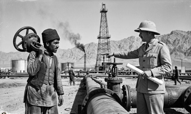 Petrolul iranian ca trofeu al supremației occidentale