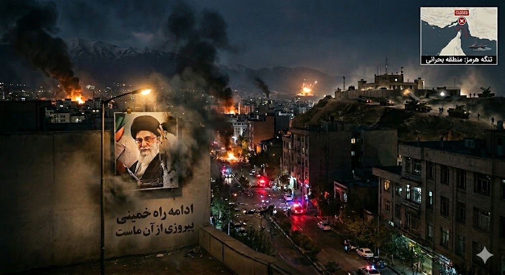 Structura regimului iranian este axată pe supraviețuire, ceea ce face ca un conflict de lungă durată să fie acum iminent