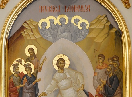 Pictura și Învierea lui Hristos 