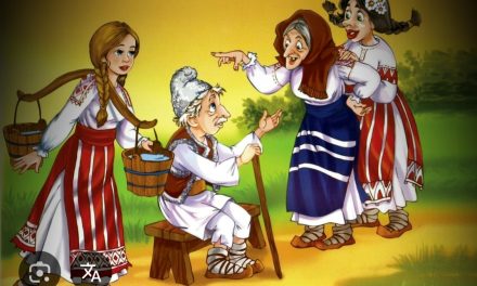 Povești reinterpretate: Fata moșneagului și fata babei