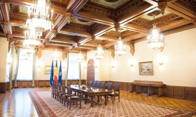 Din nou, la consultările de la Cotroceni