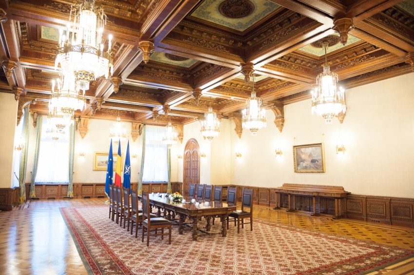 Din nou, la consultările de la Cotroceni