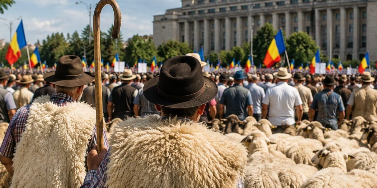 Supărarea fără margini a… oierilor!